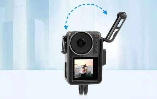 Uchwyt Puluz do DJI Osmo Action 3/4/5 Pro (czarny)