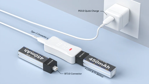 Ładowarka akumulatorów i tester napięcia 2S BT3.0 BetaFPV