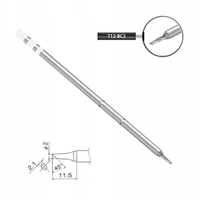 SEQURE T12 soldering iron tips suitable for MSS12|SI012|SI012 Pro|SI012 Pro Max T12-BC2