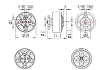 Двигун Pilotix 1405 4800KV