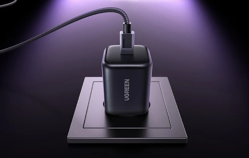 Швидкий зарядний пристрій UGREEN X524 45 Вт, USB-C GaN (чорний)