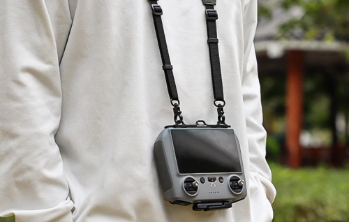 Sunnylife Lanyard Holder for DJI RC / RC 2 Controller (Black)