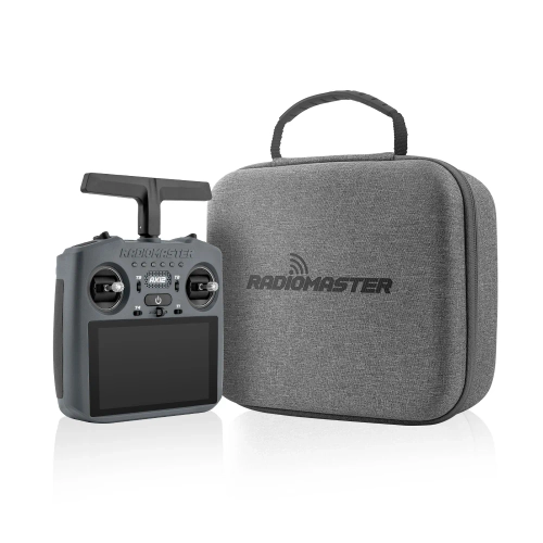 Aparatura RadioMaster AX12 ELRS Charcoal