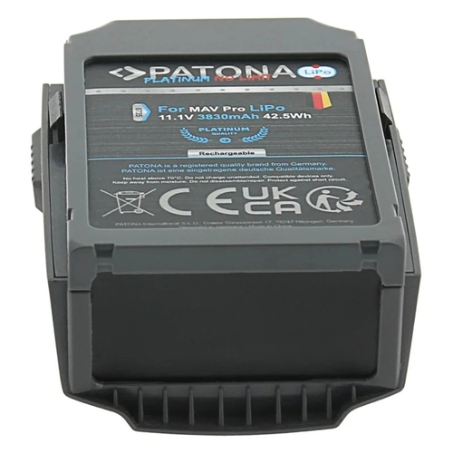 PATONA Platinum Battery for DJI Mavic, Mavic Pro, and Mavic Pro Platinum CP.PT.000587 GP785075-38300DB