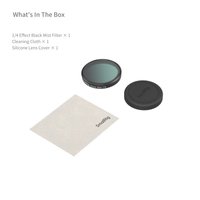 Black Mist 1/4 filter for DJI Osmo Action 6 SmallRig 6086