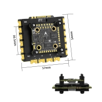 SEQURE H743 V2 & E160 G2 Stack FC ICM42688P 4-12S (AM32) 