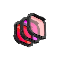Set of 3 PolarPro DiveMaster filters for GoPro Hero 9 / Hero 10 Black
