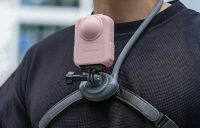 Plastikowe etui ochronne - półotwarte Sunnylife do DJI Osmo 360 (różowe)