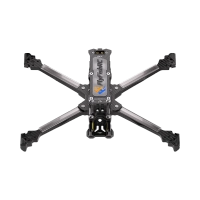 Rama FlyFishRC Volador II VX6 O4 Pro Freestyle T700 (czarna)