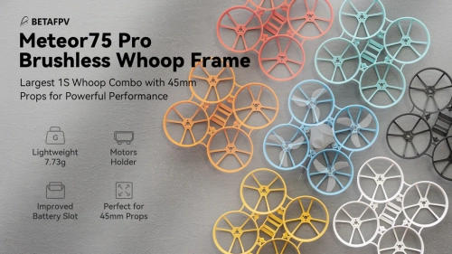 Rama BetaFPV Meteor75 Pro (niebieska)