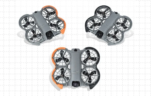 Захисний кожух гвинтів «SunnyLife» для «DJI» Neo 2 (помаранчевий)