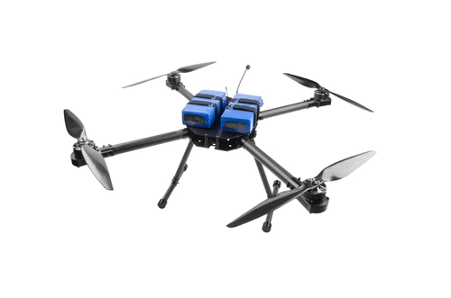 Zestaw FPV DIY Pilotix Rocky20 LF ELRS 868/915 MHz Diversity