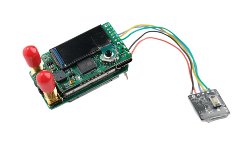 Odbiornik wideo VRX Pilotix Fused + ELRS Backpack 4,9-6,1 GHz V1