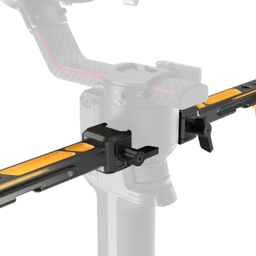 Подвійний кронштейн для DJI RS 2 / RSC 2 / RS 3 / 3 Pro / RS 4 / 4 Pro (BumbleBee)