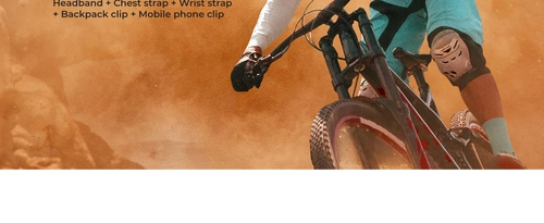Accessory kit for sports cameras by K&F Concept