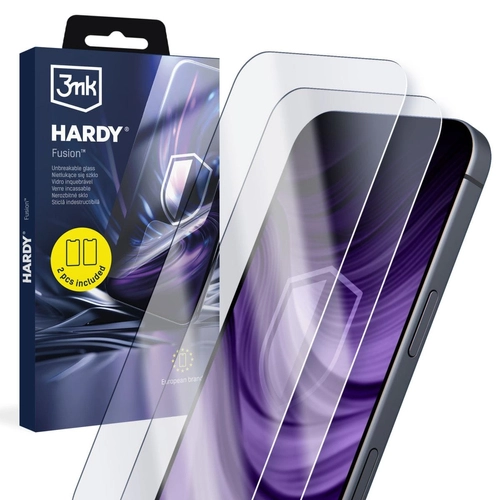 2x Hybrid Glass for DJI RC / RC 2 - 3mk HARDY® Fusion™