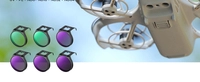 K&F Concept 6-Pack CPL+UV+ND Filter Set for DJI Neo Drone