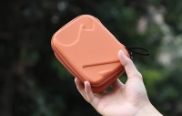 Torba Sunnylife do DJI Action 5 Pro (pomarańczowa)