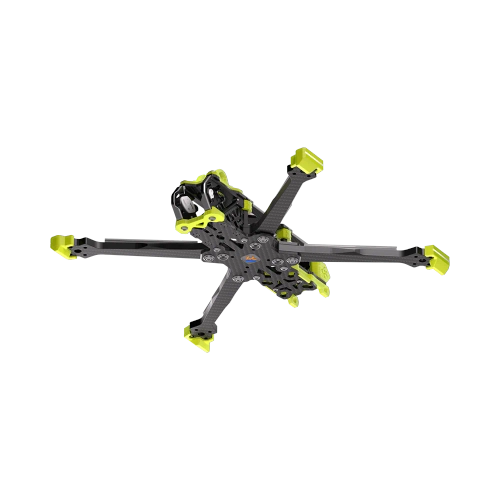 Rama FlyFishRC Volador II VX6 O4 Pro Freestyle T700 (zółta)