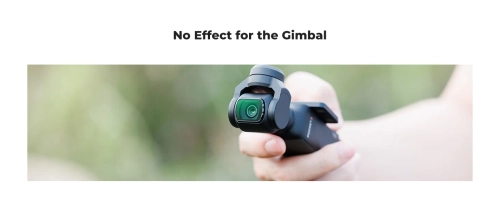 Zestaw 6 filtrów UV+CPL+ND/PL K&F Concept do kamery DJI Osmo Pocket 3 / 4