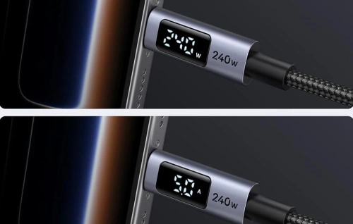 Кабель UGREEN L530 USB-C-USB-C 2м (чорний)