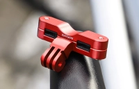 Sunnylife ZJ942-R bike mount for Action 5 Pro/ Insta360 GO 3S/ GoPro 13