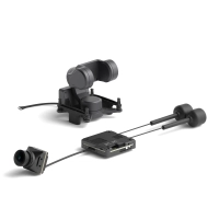 Kit Walksnail Avatar HD Pro Kit (Dual Antennas Version) + FPV Gimbal CADDXFPV GM3