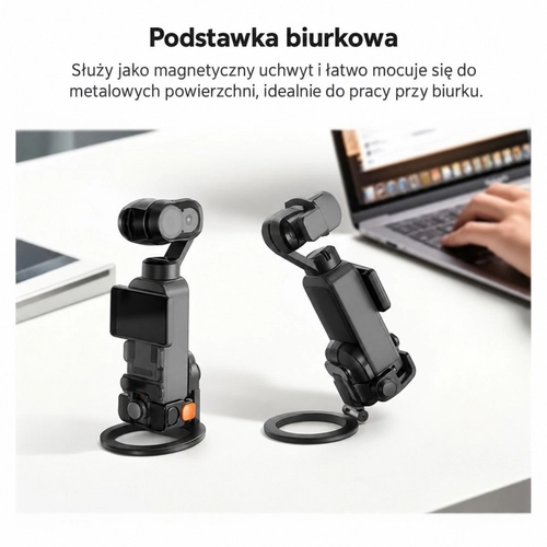 Магнітна подовжувальна рамка для DJI Osmo Pocket 3/4 від K&F Concept