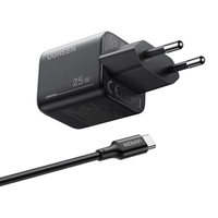 Ładowarka sieciowa UGREEN X517, 25W, USB-C GaN + kabel 1m