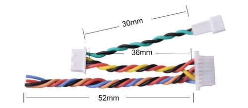 Set of cables for FC BetaFPV (mix)