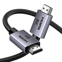 HDMI to HDMI Ugreen 8K 60Hz, 48Gbps cable, 10m (black)