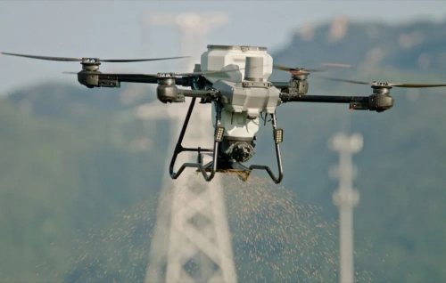 Посівна система для дрона DJI Agras T25P