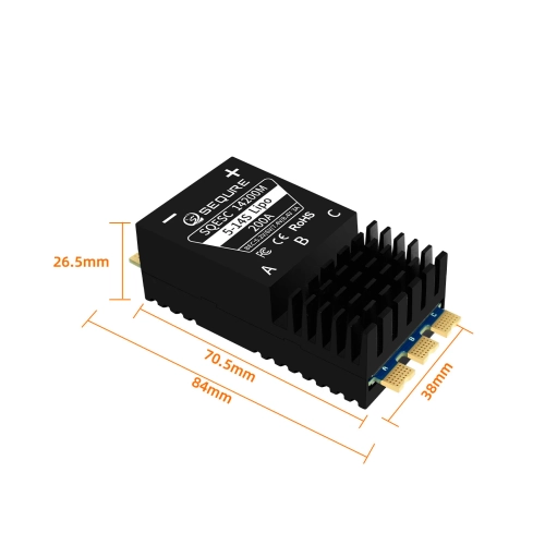 SEQURE 14200 M ESC 5-14S Lipo Power Supply 200A AM32 ESC
