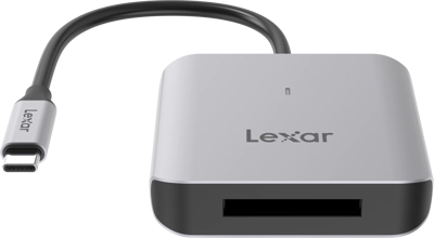Кард-рідер CFexpress Type B (LRW510U) USB 3.2 Gen 2 USB-C