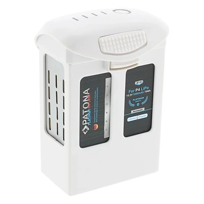 PATONA Platinum Battery for DJI Phantom 4, 4 Advanced, 4 Plus, 4 Pro, and 4 Pro Obsidian 1650120 CP.PT.00000033.01 CP.PT.000601