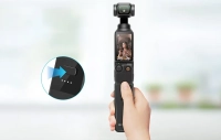 Bateria Puluz do DJI Osmo Pocket 3/4 2800mAh USB-C 5V2A