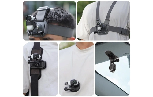 Uchwyt pionowo-poziomy Sunnylife do Insta360 GO 3S / GO 3