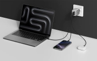 Ładowarka sieciowa EcoFlow RAPID Pro 100W, 2xUSB-C, 1xUSB-A, GaN