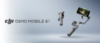 DJIOsmo Mobile 8P Creator Combo Gimbal - OUTLET