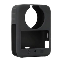 Sunnylife silicone camera cover for DJI Osmo 360 (black)