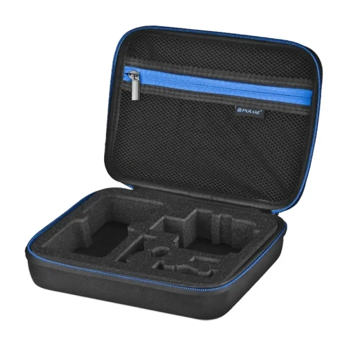 Puluz Waterproof Travel Case for Action Cameras and Accessories (23 x 17 x 7 cm)