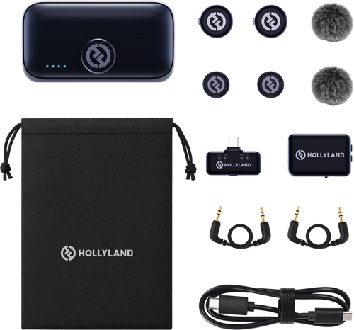 Бездротовий мікрофон Hollyland LARK M3 Combo 2TX&2RX USB-C