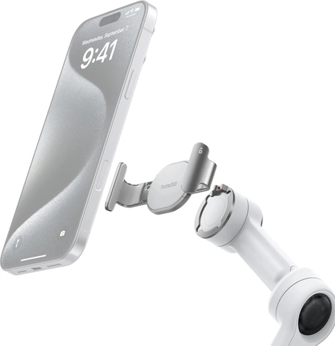 Insta360 Flow 2 Pro Magnetic Smartphone Mount (Stone Grey)