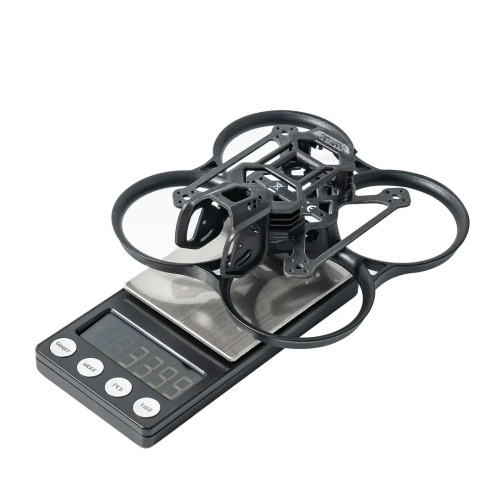 BetaFPVs Frame for Pavo20 Pro II | O4 Pro (Transparent Gray)