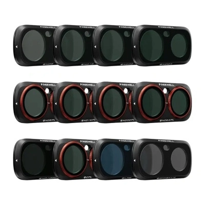 Freewell Insta360 Luna Ultra MegaKit Filter Set - 12 pieces