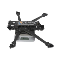 FlyFishRC Volador II VD6 O3 Deadcat FPV T700 (czarny)