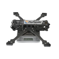 FlyFishRC Volador II VX5 O3 FPV Freestyle T700 (czarny)