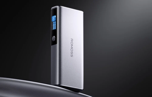 Повербанк Romoss PPU20 20000mAh 130W (срібний)