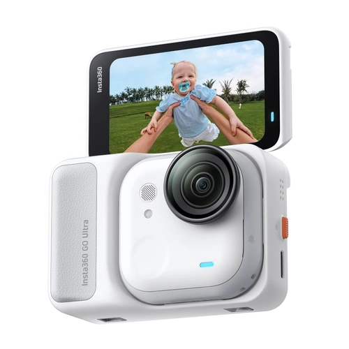 Kamera sportowa Insta360 GO Ultra Standard Bundle (Arctic White)