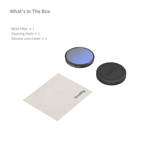 ND16 filter for DJI Osmo Action 6 SmallRig 6084
